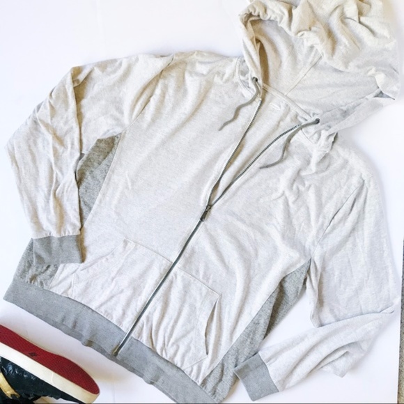 Old Navy Men's Zip Up Hoodie - Picture 1 of 3