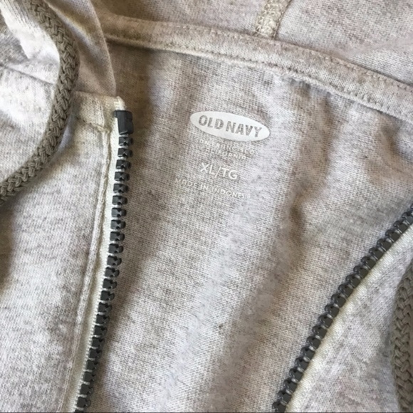 Old Navy Men's Zip Up Hoodie - Picture 2 of 3