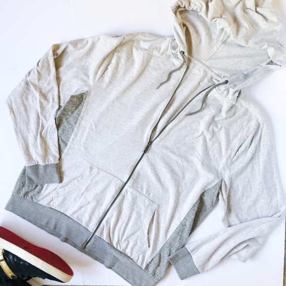 Old Navy Men's Zip Up Hoodie - Picture 3 of 3