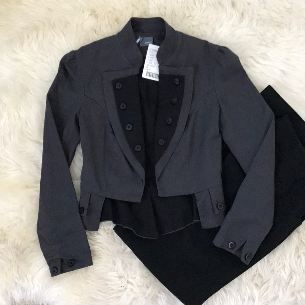NWT Tuxedo Jacket