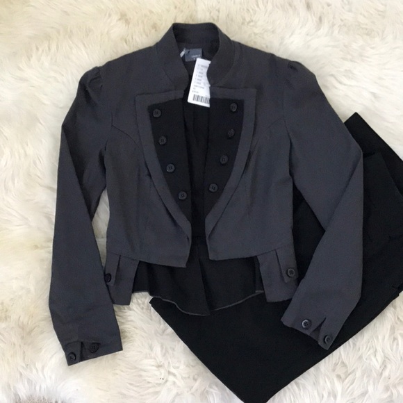 NWT Tuxedo Jacket - Picture 1 of 5