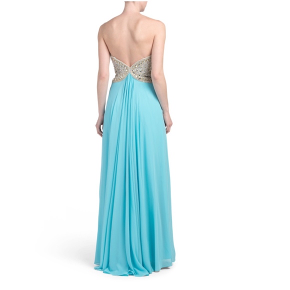 ✨SALE!✨ TERANI COUTURE Strapless Beaded Gown