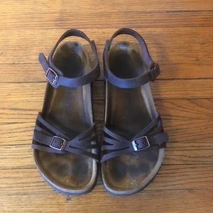Size 38 Birkenstock Sandals