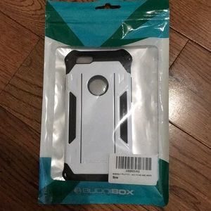 iPhone 6/6s White and Black Protection Case