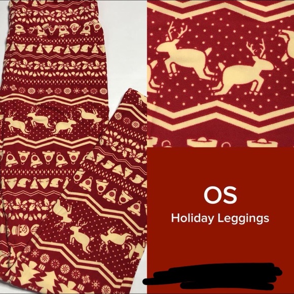 Lularoe OS unicorn leggings htf - Picture 1 of 1