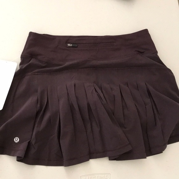 NWT PELT LULULEMON CIRCUIT BREAKER SKIRT II TALL - Picture 2 of 8