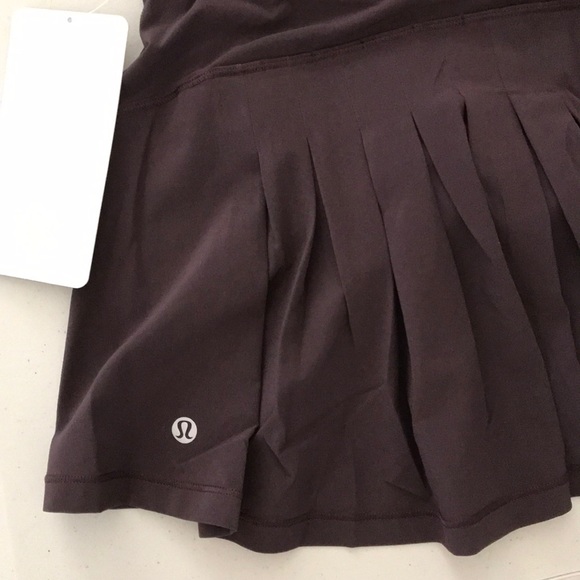 NWT PELT LULULEMON CIRCUIT BREAKER SKIRT II TALL - Picture 3 of 8