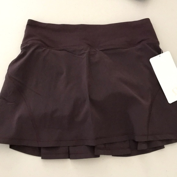 NWT PELT LULULEMON CIRCUIT BREAKER SKIRT II TALL - Picture 6 of 8