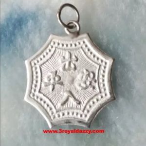 Ying Yang Protection and Safety .925  Pendant