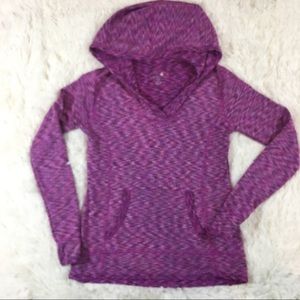 Tangerine small pullover hoodie