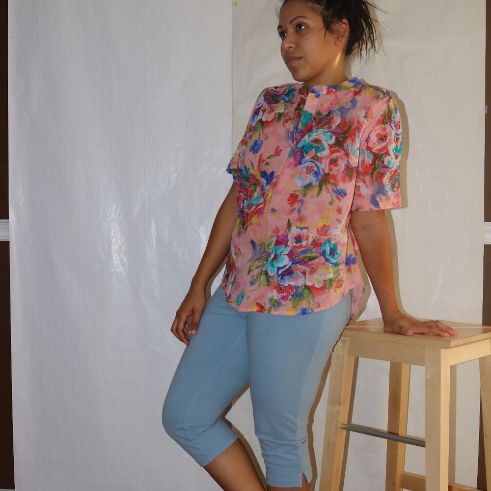 Light Flowery top