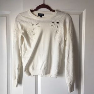 White topshop sweater