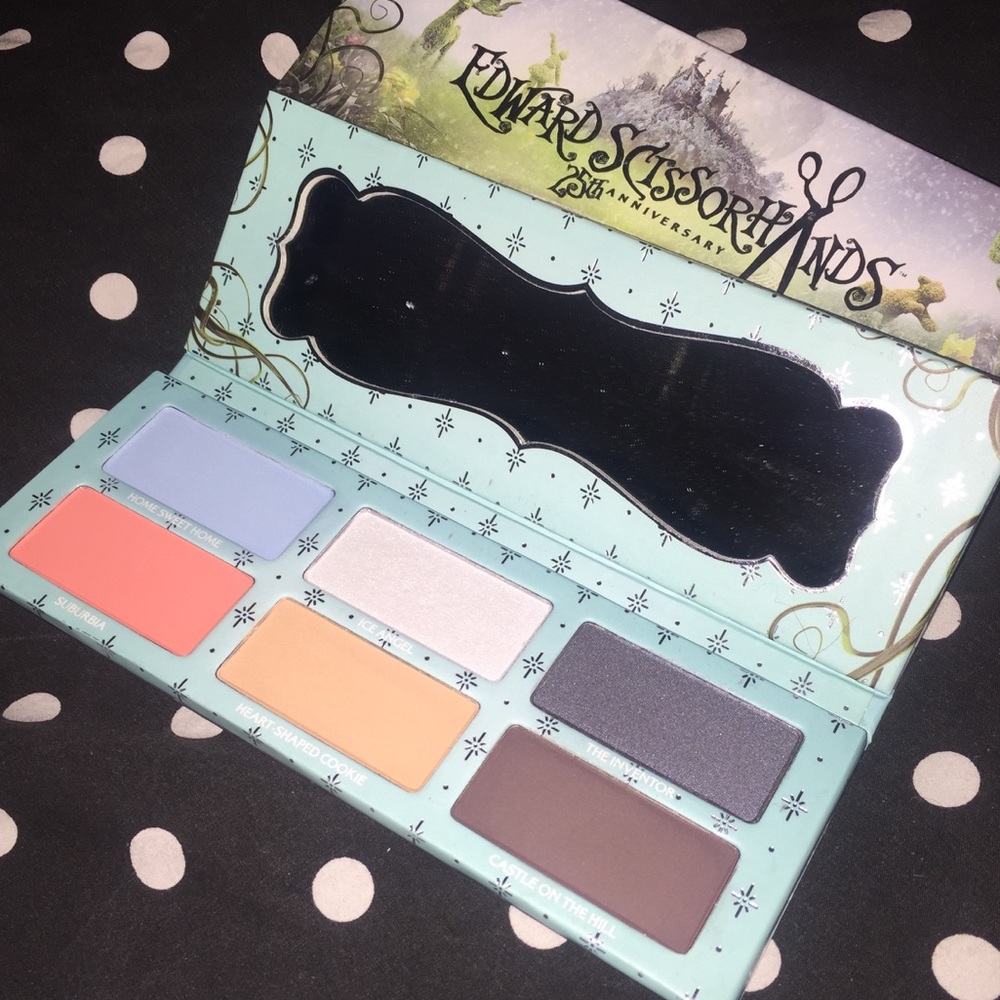 Sugarpill Edward Scissorhands palette