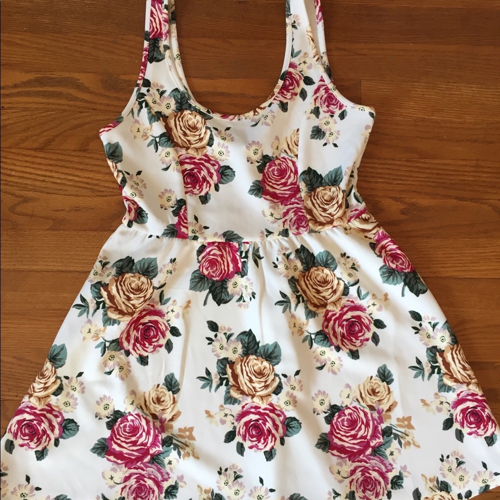 Floral dress size Medium