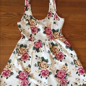 Floral dress size Medium