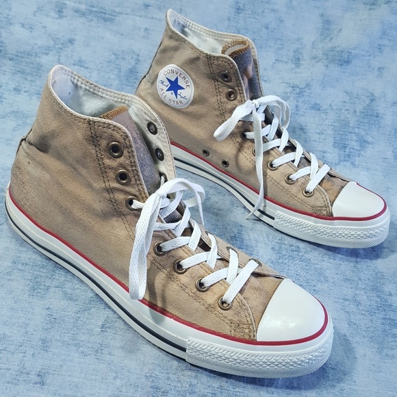 converse worn look