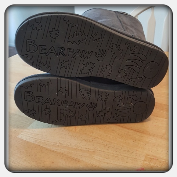 EUC Woman's Tall Grey Boots Sz 10M - Picture 5 of 7