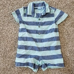 Children's Place 6-9 month romper