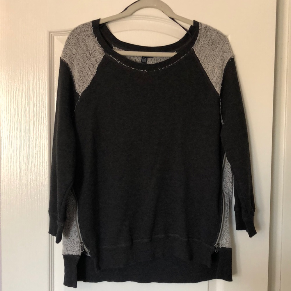 Grey sweater