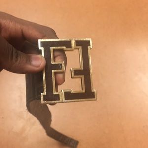 Fendi Belt Authentic Brown