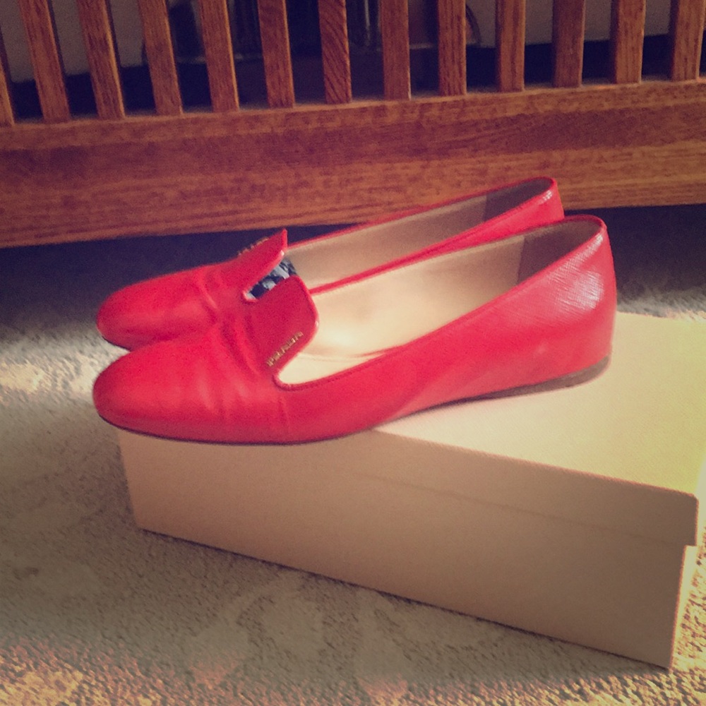 Prada flat shoes