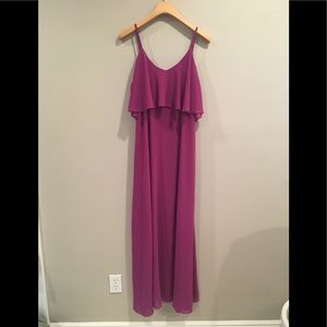 Like new Gianni Bini maxi dress