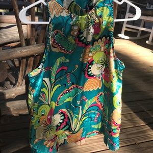 Beautiful sleeveless top