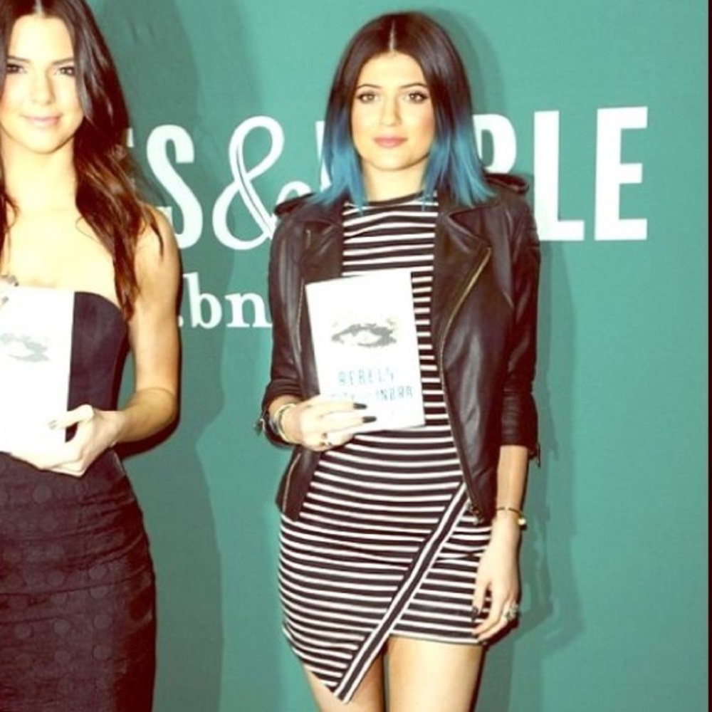 Kylie Jenner Striped Dress