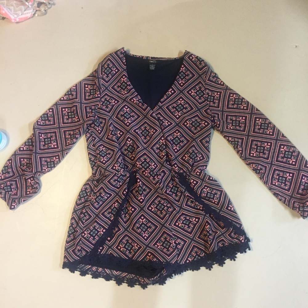 Rue21 Romper