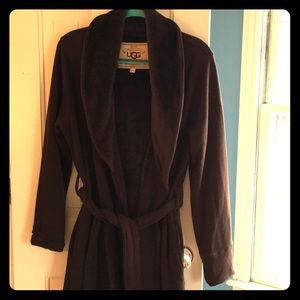UGG Duffield Double Knit Robe
