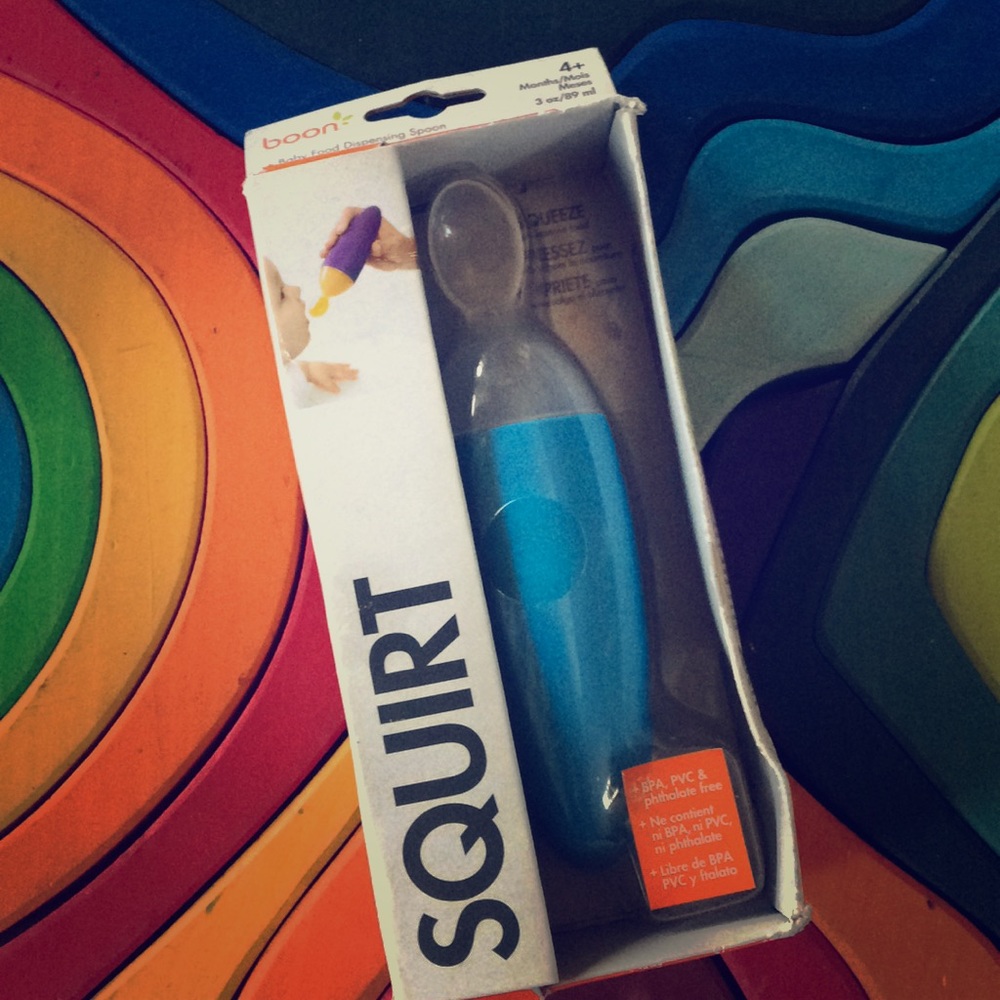 Boon Squirt Spoon NIB