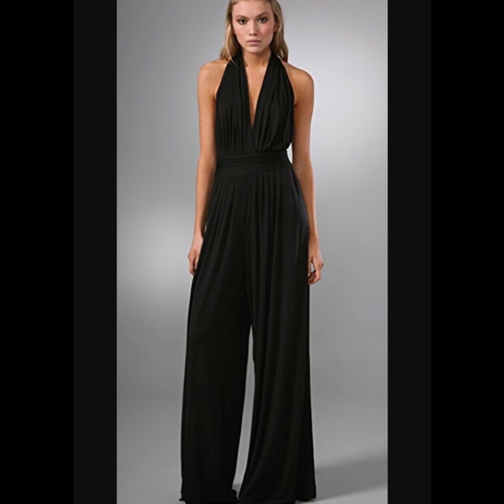 Rachel Pally black jumpsuit