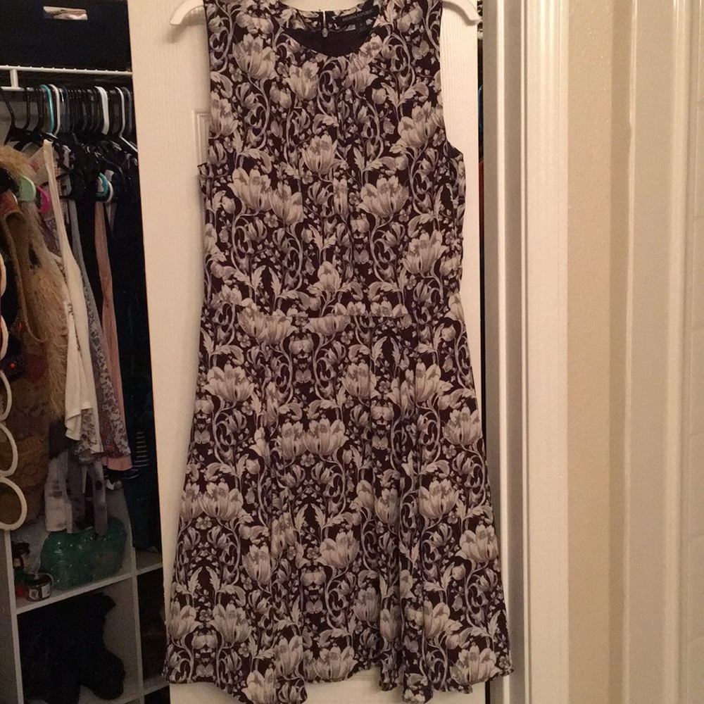 Banana Republic floral dress