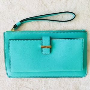 Light Blue Wristlet by Kate Spade