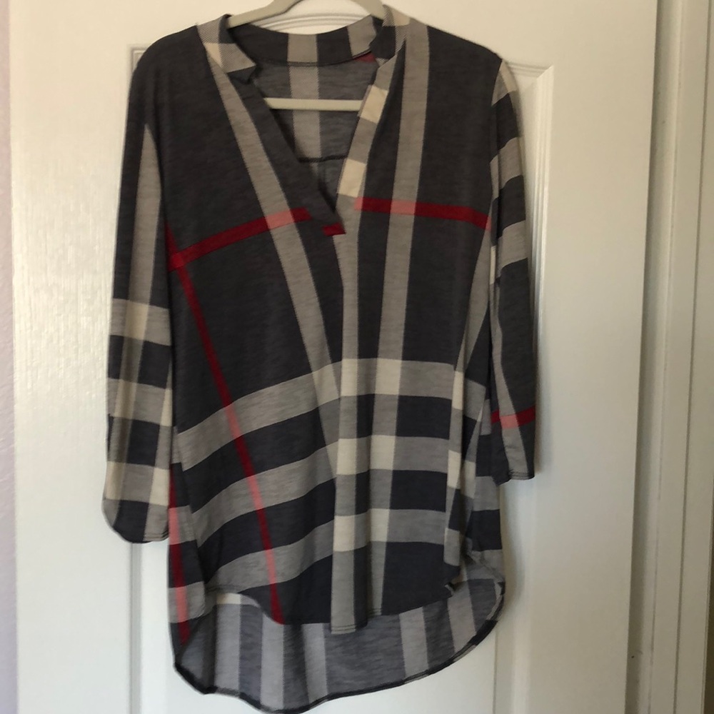 Long sleeve blouse