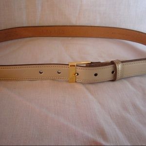 Ralph Lauren Gold belt