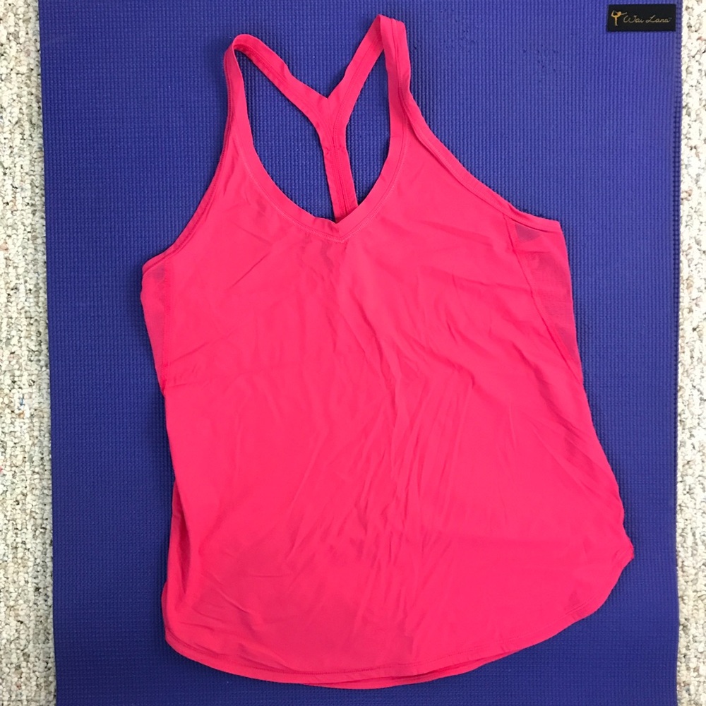 Lululemon Fast Lane Singlet