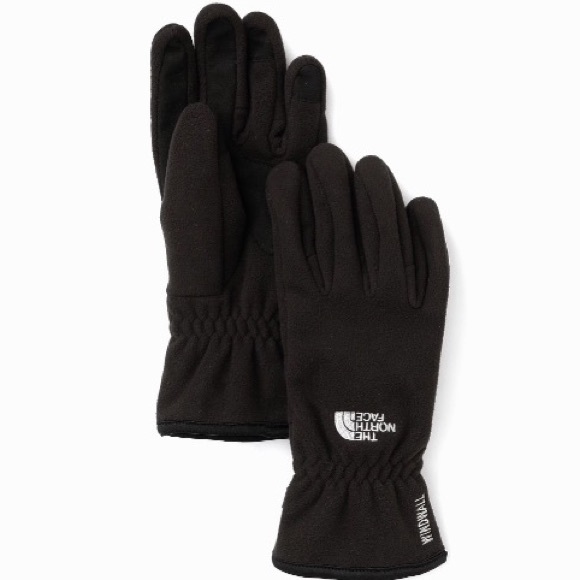 The North Face Accessories - NWT The North Face Women's Black Windwall Gloves