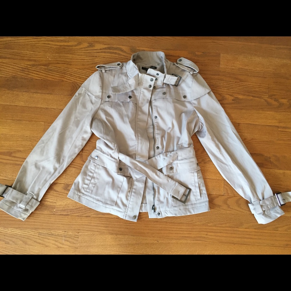 Large Moto Jacket