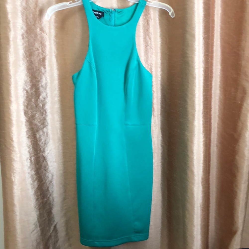 Green Bebe Dress