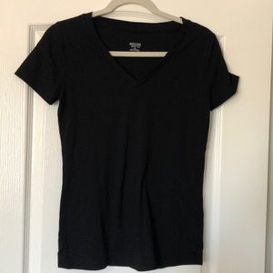 Black vneck