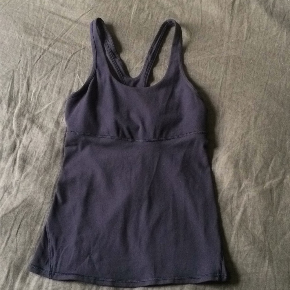 Lululemon exercise tank-top