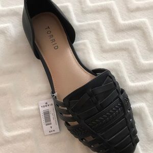 Black flats from torrid size 9.