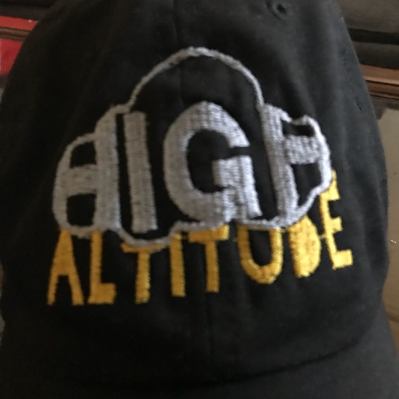 High Altitude dad hat (my own label ) - Picture 2 of 4