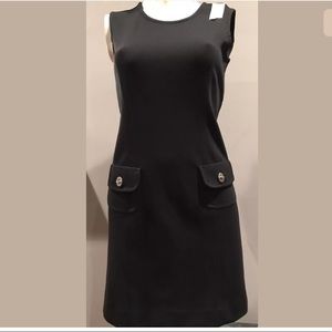 NWT Ann Taylor Loft Black Dress Size 0