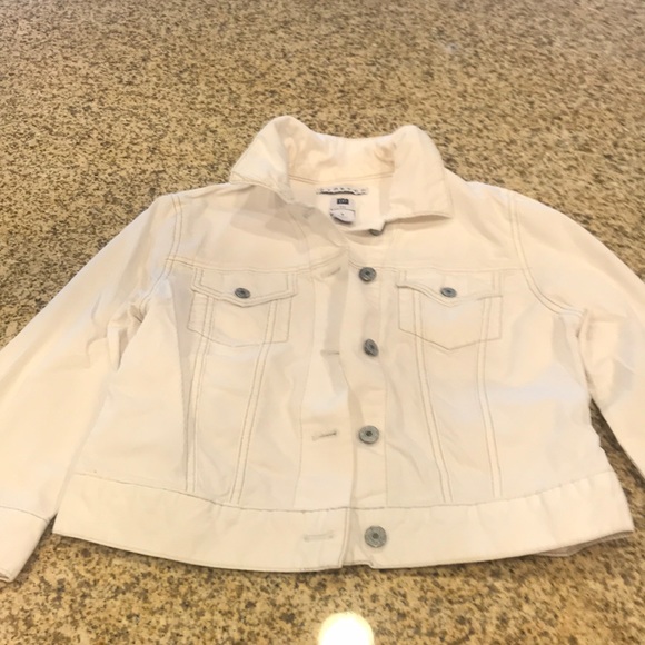 Gap white jacket - Picture 1 of 3