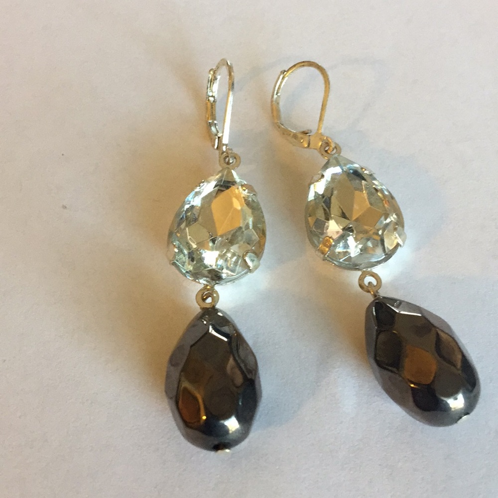 Sparkling Rhinestone Earrings