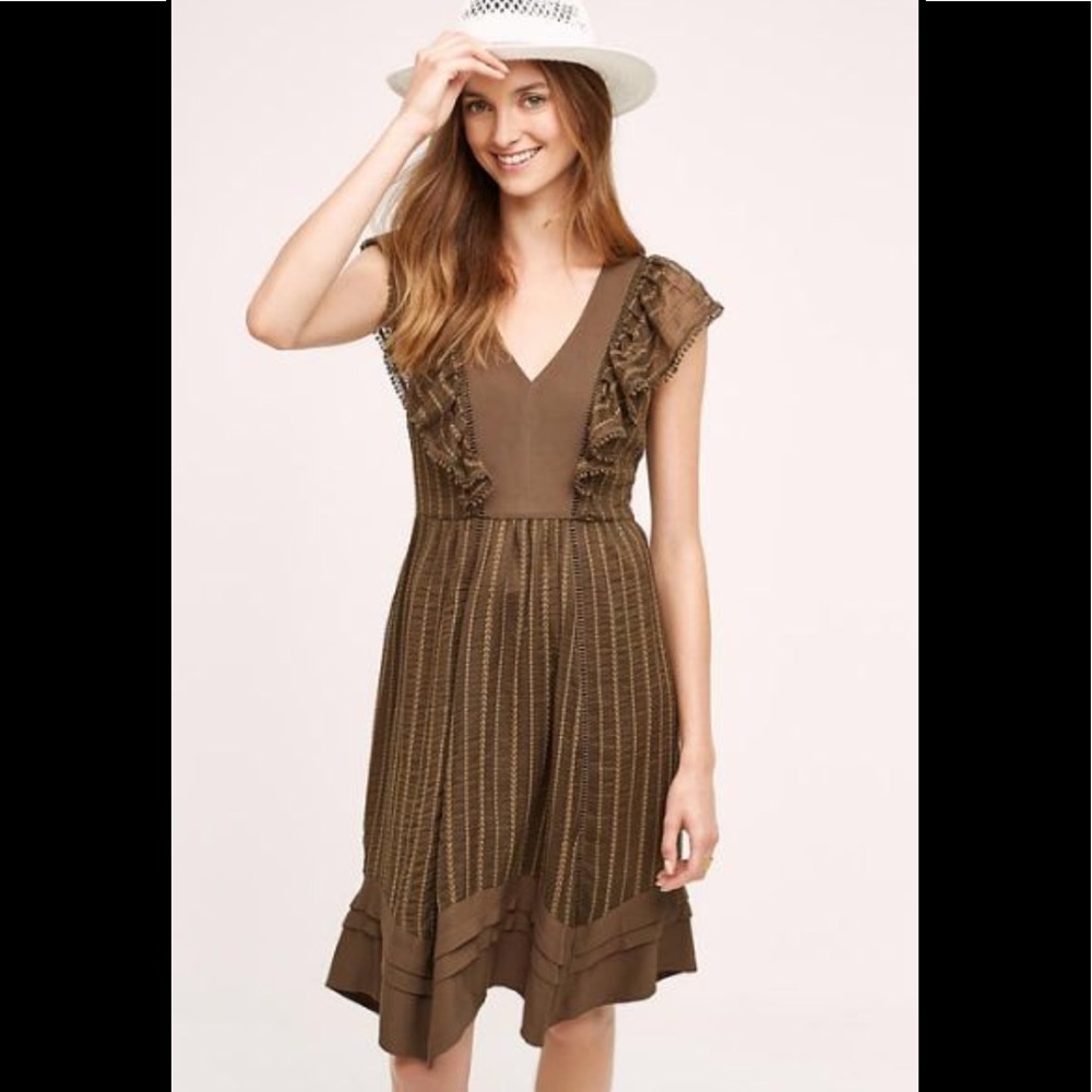 Holding Horses dress (Anthropologie) Like New!
