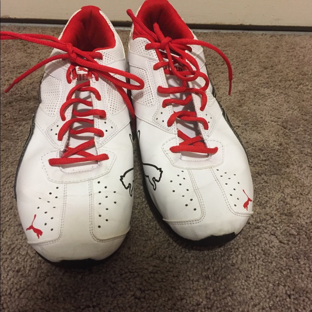 Men Size 13 Puma Sneakers