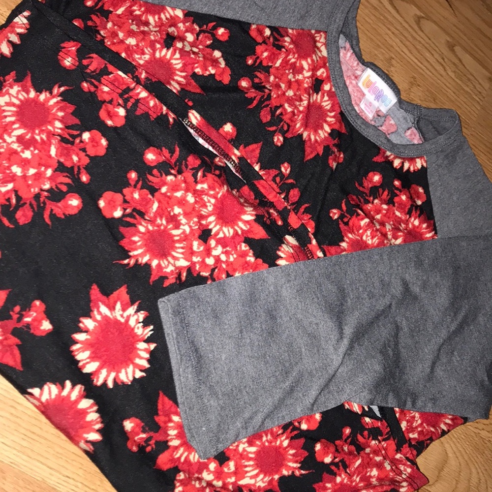 LulaRoe Randy baseball tee